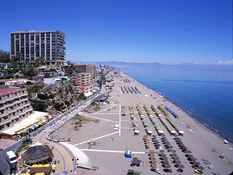 Apartamentos Amat - Only Adult - Playa El Bajondillo 토레몰리노스 외부 사진